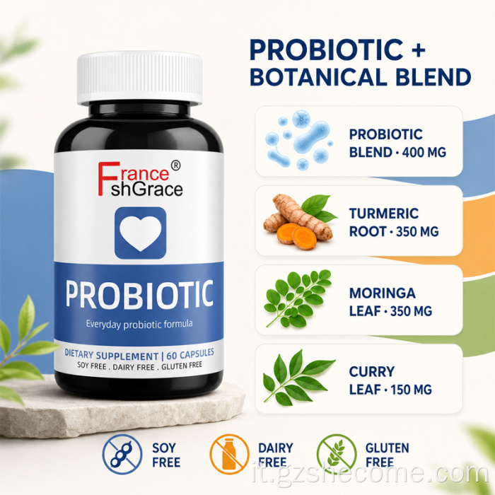 Shecome Prebiotics Capsule Supporto articolare per la menopausa